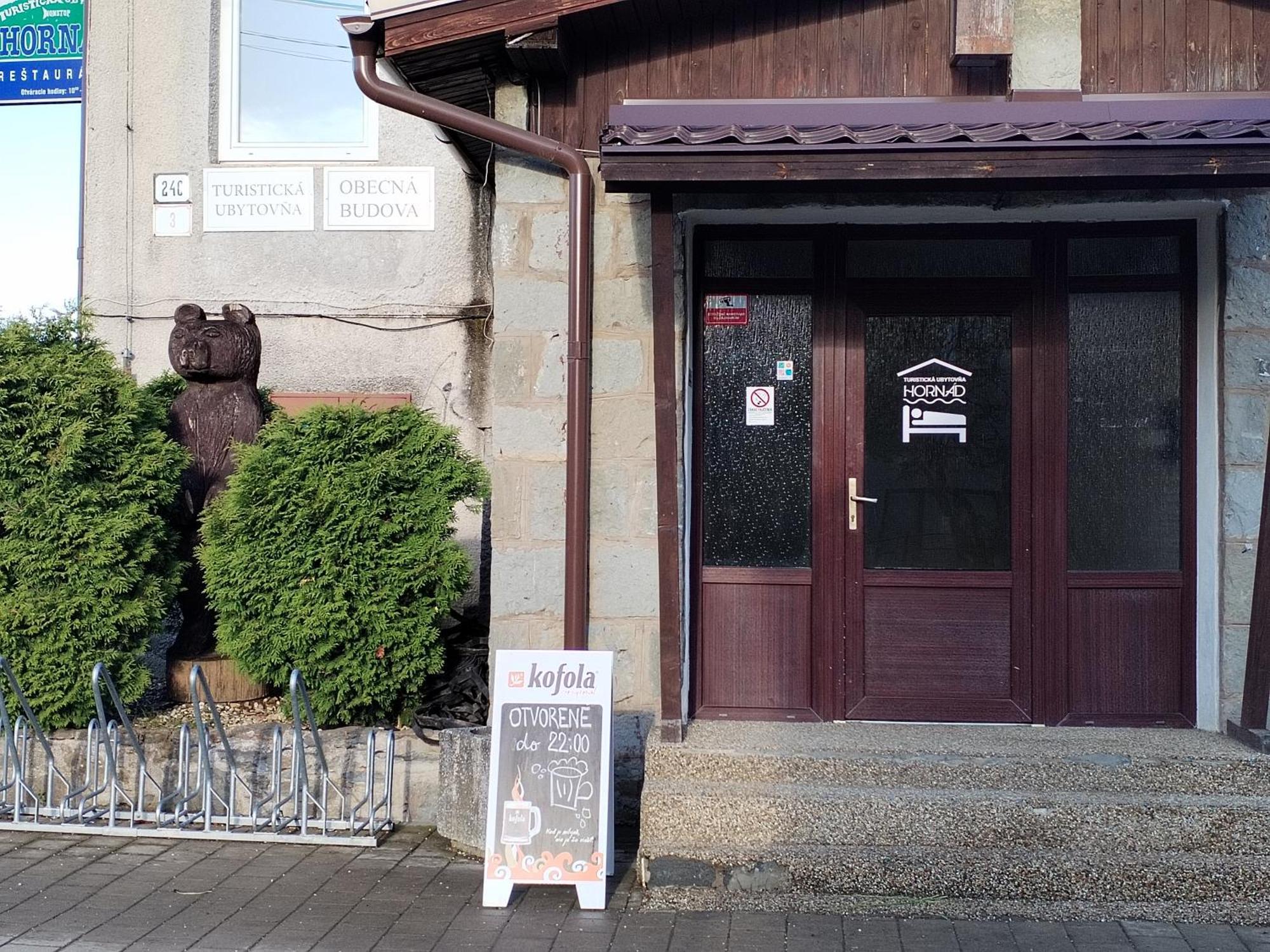 Turistická ubytovňa Spišské Tomášovce Esterno foto